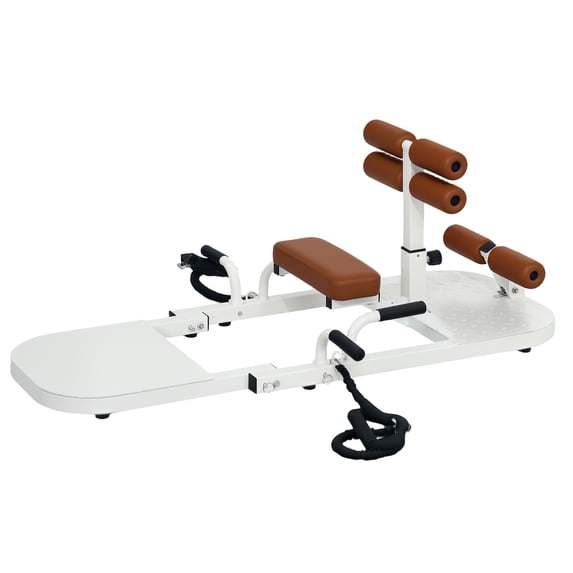 Foldable Sissy Squat Machine, Hip Thrust Machine with Push Up Stand ...