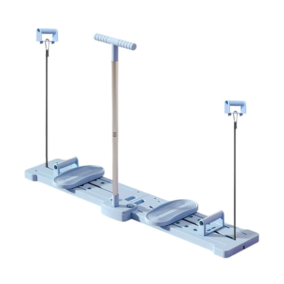 Foldable Ski Trainer Adjustable Pelvic Floor Muscle Exercise Equipment Leg Exercise Machine Fitness Equipment Enduring