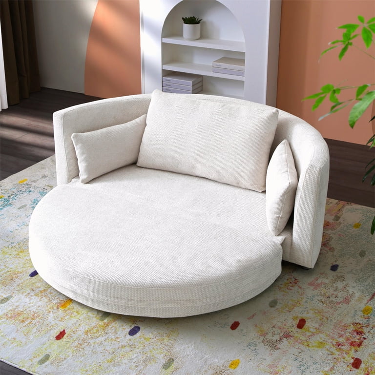 Foldable Sleeper Sofa Bed,Floor Sofa Chair Bed,Adjustable Futon Sofa Folding Lazy Sofa Couch for Living Room/Bedroom,Beige