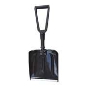 Foldable Snow Shovel for Car Folding with D-Shaped Handle and Aluminum Blades Suitable for Emergency Snow Shovels in Cars Trucks Leisure