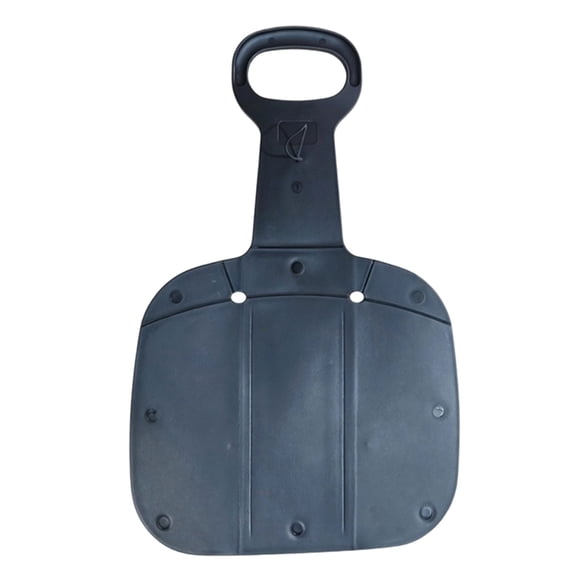 Foldable Snow Sled Board, Winter Hill Sliding Gear, Lightweight Molded Panel, Carry Handle, Family Recreation Use