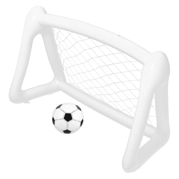 Foldable Soccer Goal Post for Boys and Girls Backyard Training Gear Inflatable Net for Toddlers