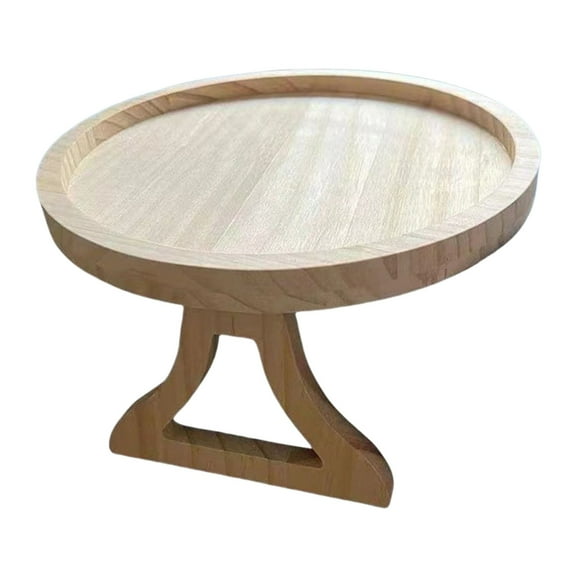 Foldable Sofa Couch Armrest Tray Sturdy Wood Storage Solution