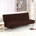 thumbnail image 1 of Foldable Sofa Cover, Stretch Polyester Elastic Slipcover, All-Inclusive Futon Protector for Living Room, 1 of 8