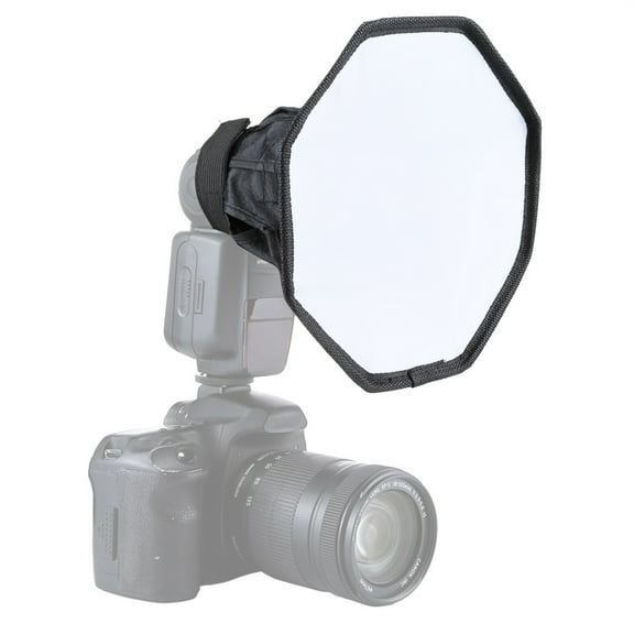 Foldable Soft Flash Light Diffuser Softbox Even Light Spread, Easy Installation, Perfect for Photography