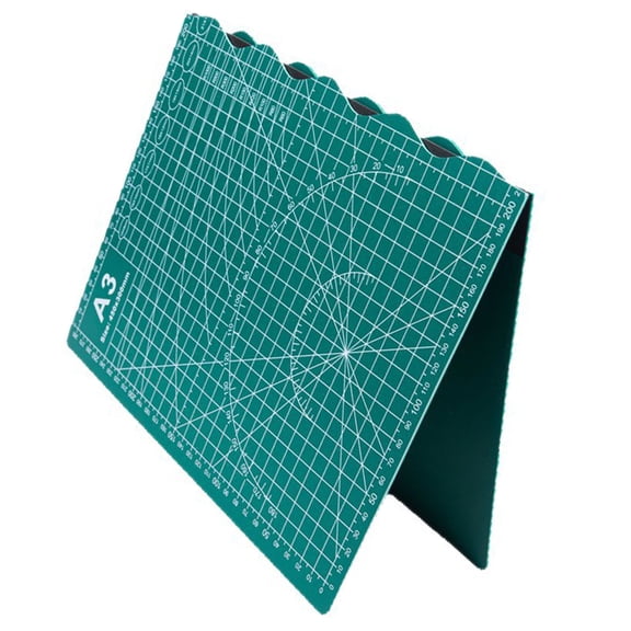 Foldable Space Saving Precisions A 3 Cutting Mat for Long Lasting Craft and Design Work Selves Healing Cutting Board