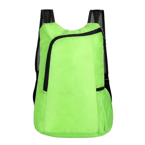 Foldable Sports Bag for Outdoor Camping Hiking Backpack Lightweight Storage Travel Daypack Pack