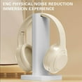 thumbnail image 1 of Foldable Sports Headphones - Wireless Bluetooth Over Ear Headset, Adjustable Metal Headband With Memory Card Playback, 12H Battery Life Low Latency For Gaming And Gym, 1 of 9