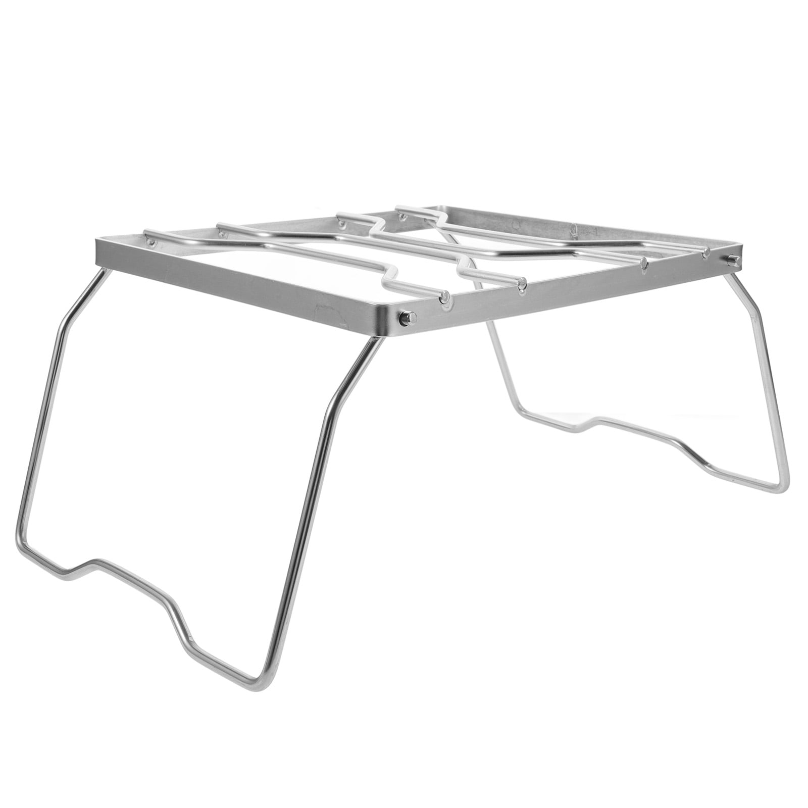Grill De Camping Portable Pliable En Acier Inoxydable - Mini Barbecue Pour L'extérieur