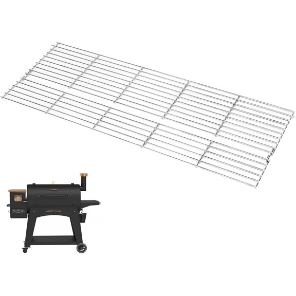 Foldable Stainless Steel Warming Rack for 1000 Series Pellet Grills