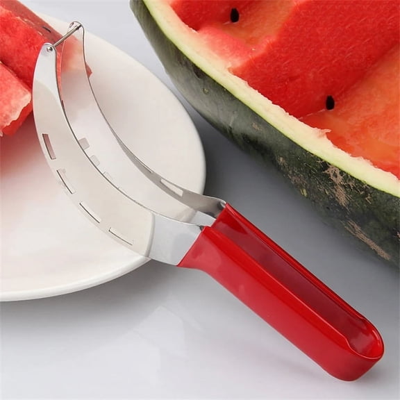 Foldable Stainless Steel Windmill Watermelon Cutter Artifact Salad Fruit Slicer Cutter Tool Watermelon Digger Kitchen Accessories Gadgets | Typpkmm