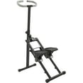 thumbnail image 1 of Foldable Stair Stepper for Home, Vertical Stair Climber Cardio Exercise Machine with Display, Intelligent Counting Full Body Workout Machine for Women Men Home Gyms Exercise, 1 of 18