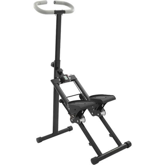 Foldable Stair Stepper for Home, Vertical Stair Climber Cardio Exercise Machine with Display, Intelligent Counting Full Body Workout Machine for Women Men Home Gyms Exercise