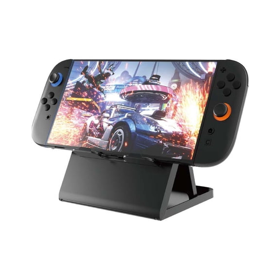 Foldable Stand for Nintendo Switch 2 - Compatible with Switch/OLED Consoles, Adjustable Angles, Anti-Slip Base, Lightweight Portable Design, Durable ABS Plastic | Switch 2 Gaming Accessory