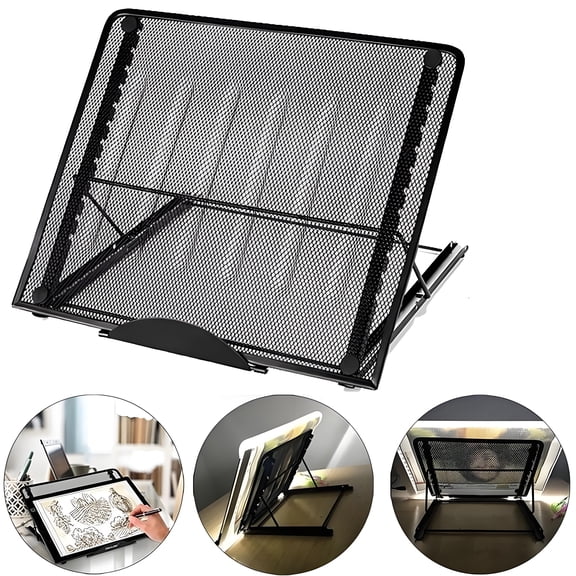 Foldable Stand for Diamond Painting Light Pad Specialty Design for A4 LED Light Pad Board Tablet of DIY 5D Diamond Painting by Numbers Kit, Gray