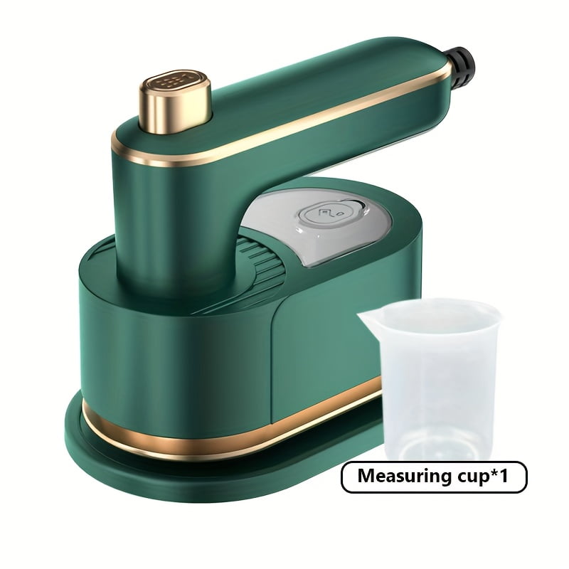 Foldable Steam Iron Portable 2in1 Clothes Steamer & Iron with Auto