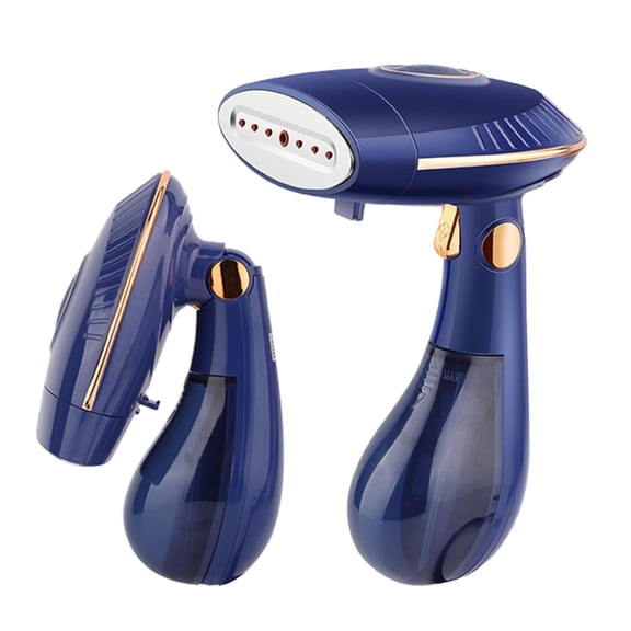 Foldable Steamer for Clothes, 1500W Powerful Household and Travel Steamer, 30-Second Rapid Preheating, 1.76lb Lightweight, 168ml Wet and Dry Dual-Purpose Horizontal and Vertical Iron