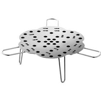 Foldable Steaming Rack Multipurpose Expandable Steamer for Pots Pans, Adjustable Size Heat-Resistant Collapsible Design Dishwasher Safe Durable Cooking Tool for Vegetables Dumplings
