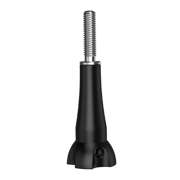 Foldable Steel Screw for Action Cameras, Hand-Twist Locking, Multi-Angle Mount, Compact Travel Design, Tool-Free Setup