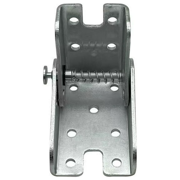 Foldable Steel Table Leg Hinge 90 Degree Self Locking Bracket for Beds Desks Workbenches 1-Pack