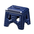 thumbnail image 1 of Foldable Step Stool 8 Inch - Portable Stool for Home & Outdoor, Non- Kitchen Bathroom Garden Stool, Supports 400lbs, Compact for Camping & Hiking, 1 of 4