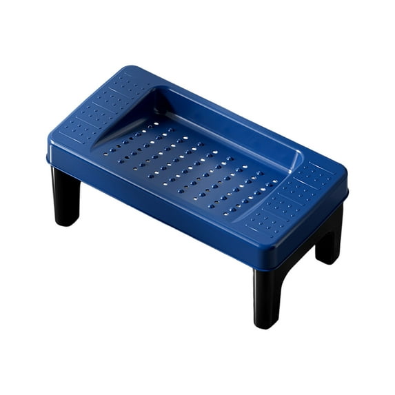 Foldable Step Stool Squat Toilet Stool Toilet Stool Bathroom Ottoman Assisted Toilet Stool for All Toilets Removable Stackable Toilets for Bathrooms