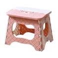 thumbnail image 1 of Foldable Step Stool for Adults Portable Indoor Outdoor Camping Stool, Compact Fishing Chair, 23x20x18.5cm Small Folding Step Stool, 1 of 6