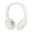 thumbnail image 1 of Foldable Stereo Headphone with Microphone - White, 1 of 1