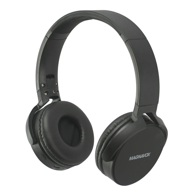 Foldable Stereo Headphones with Bluetooth Wireless Technology