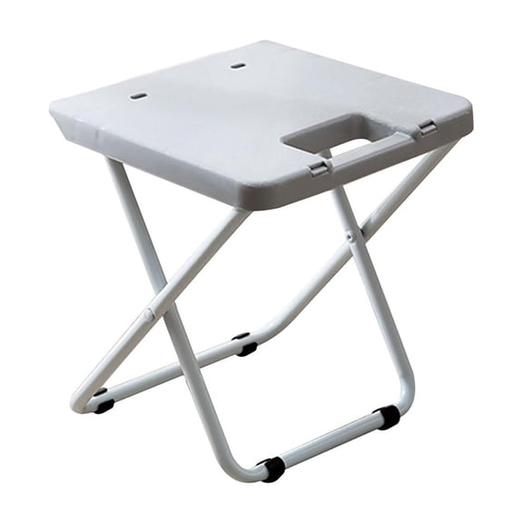 Foldable Stool Portable Small Chair Household Folding Chair Bench One Size