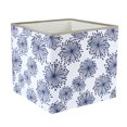 thumbnail image 1 of Foldable Storage Bin Cube Laundry Basket Toy Box Cloth Organizer 13" Blue, 1 of 8