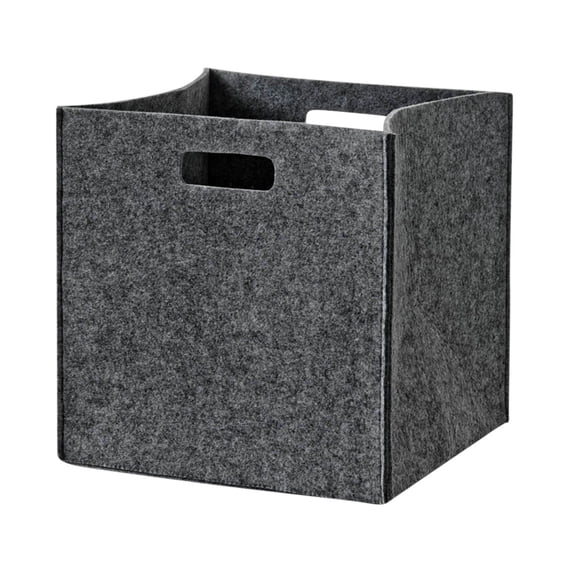 Foldable Storage Bin, Large Capacity Fabric Organizer with Handles for Clothes, Kids Toys, Snacks, and Home Organization, Collapsible Design for Easy Storage