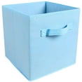 thumbnail image 1 of Foldable Storage Bins Fabric Cube Organizer with Handles for Closet Shelves Bedroom Home Organization and Storage Solutions Collapsible Storage Box, 1 of 3