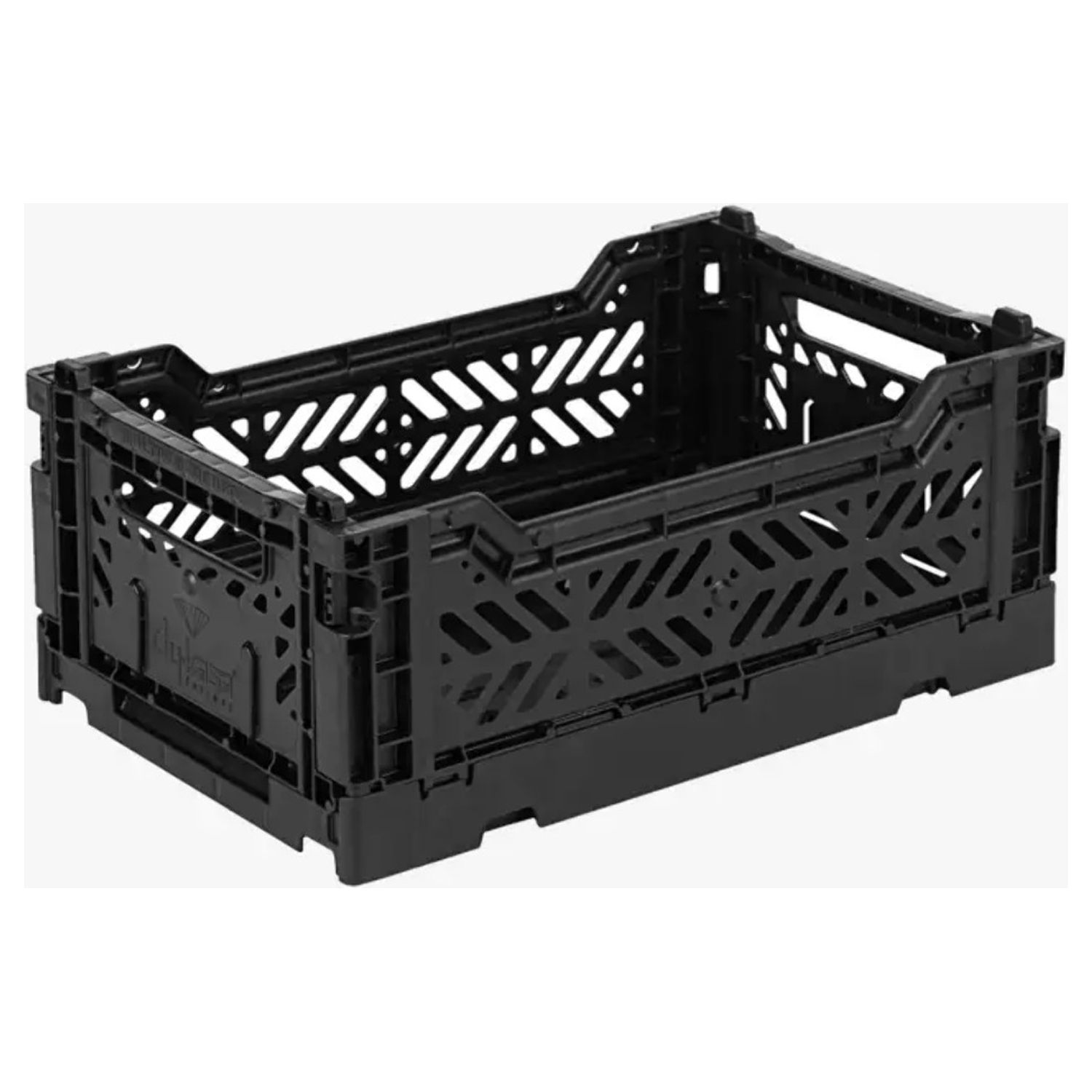 Foldable Storage Bins,Plastic Crate for Storage,Collapsible Crate