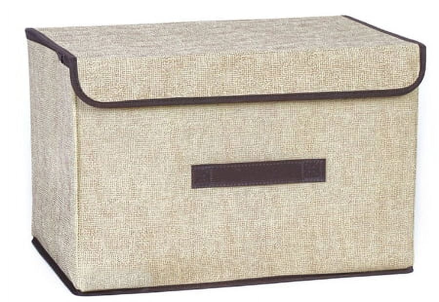 4 Pcs Multi-Purpose Storage Box Clothes Toy Box With Lid Folding 50x30x25  in 2023 | Toy boxes, Storage box, Multipurpose storage