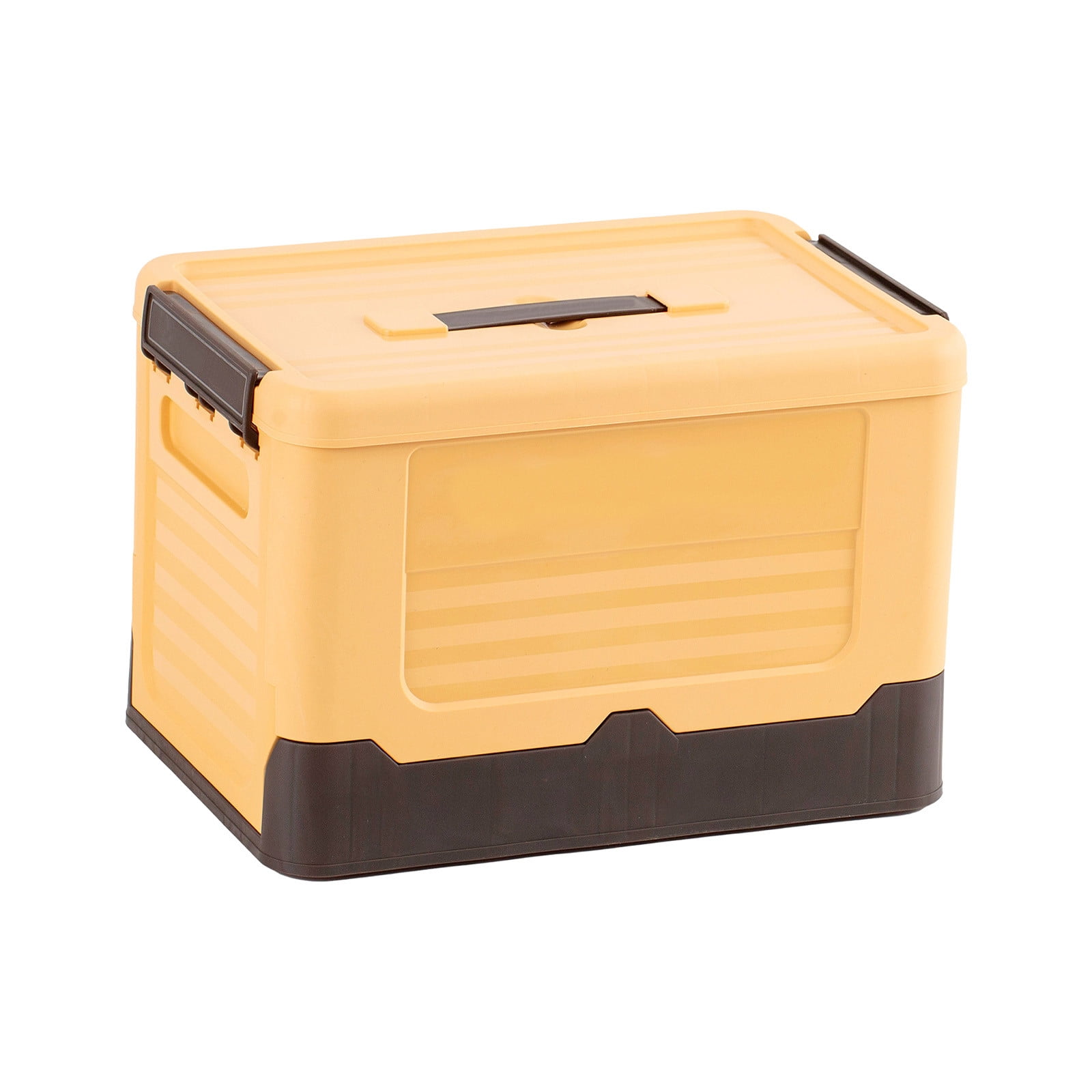 Foldable Storage Box, 13.4"x9"x9" Multi-Purpose Organizer for Toys and Car Supplies, Ideal for Home Storage and Outdoor Camping Trips