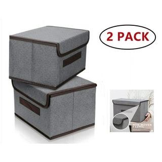 Oavqhlg3b Foldable Storage Box Storage Boxes Linen Storage Box Without Lids used to Store Toys, Clothes, Paper and Books in The Closet and Bedroom