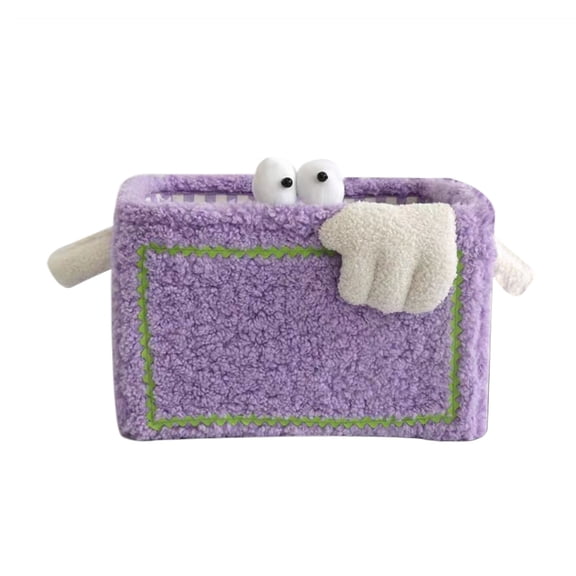 Foldable Storage Box, Colourful Striped Foldable Storage Basket, Ideal For Sorting Toys, Snacks, Clothes And More 1 X