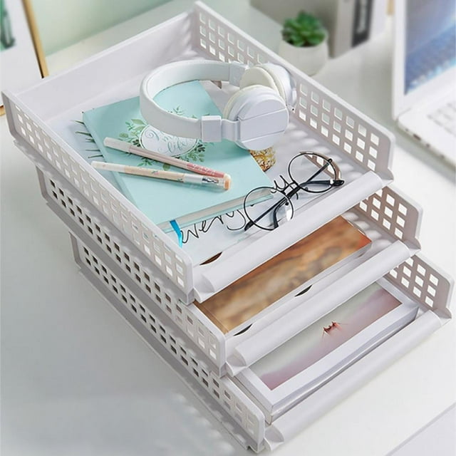 Foldable Storage Box Drawer Cubes Wardrobe Layered Partition Plastic ...