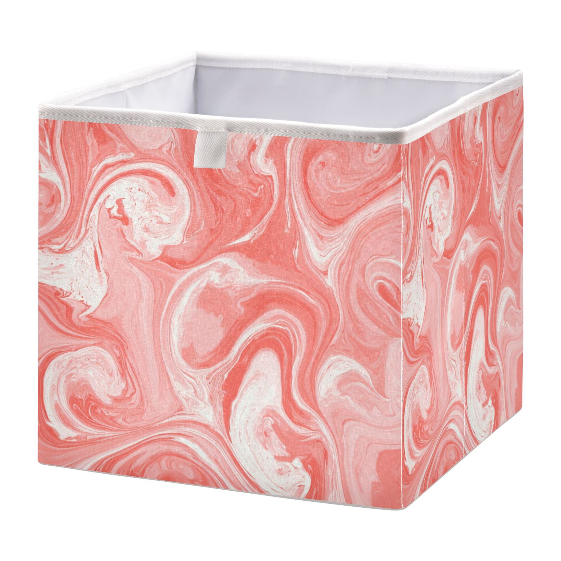 Foldable Storage Box Easy to Assemble Closet Organizer Bins 11.02×11.02 ...