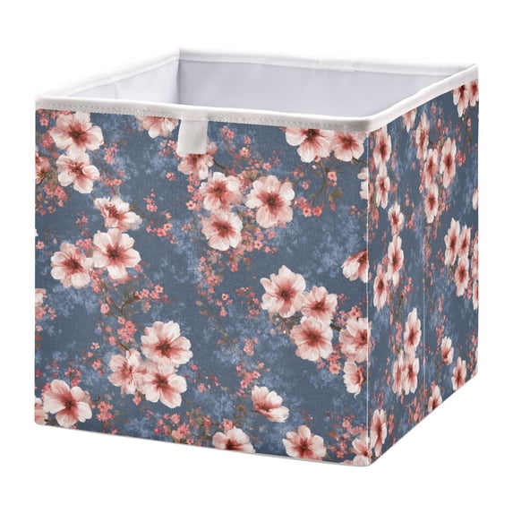 Foldable Storage Box Easy to Assemble Closet Organizer Bins 11.02×11.02 ...