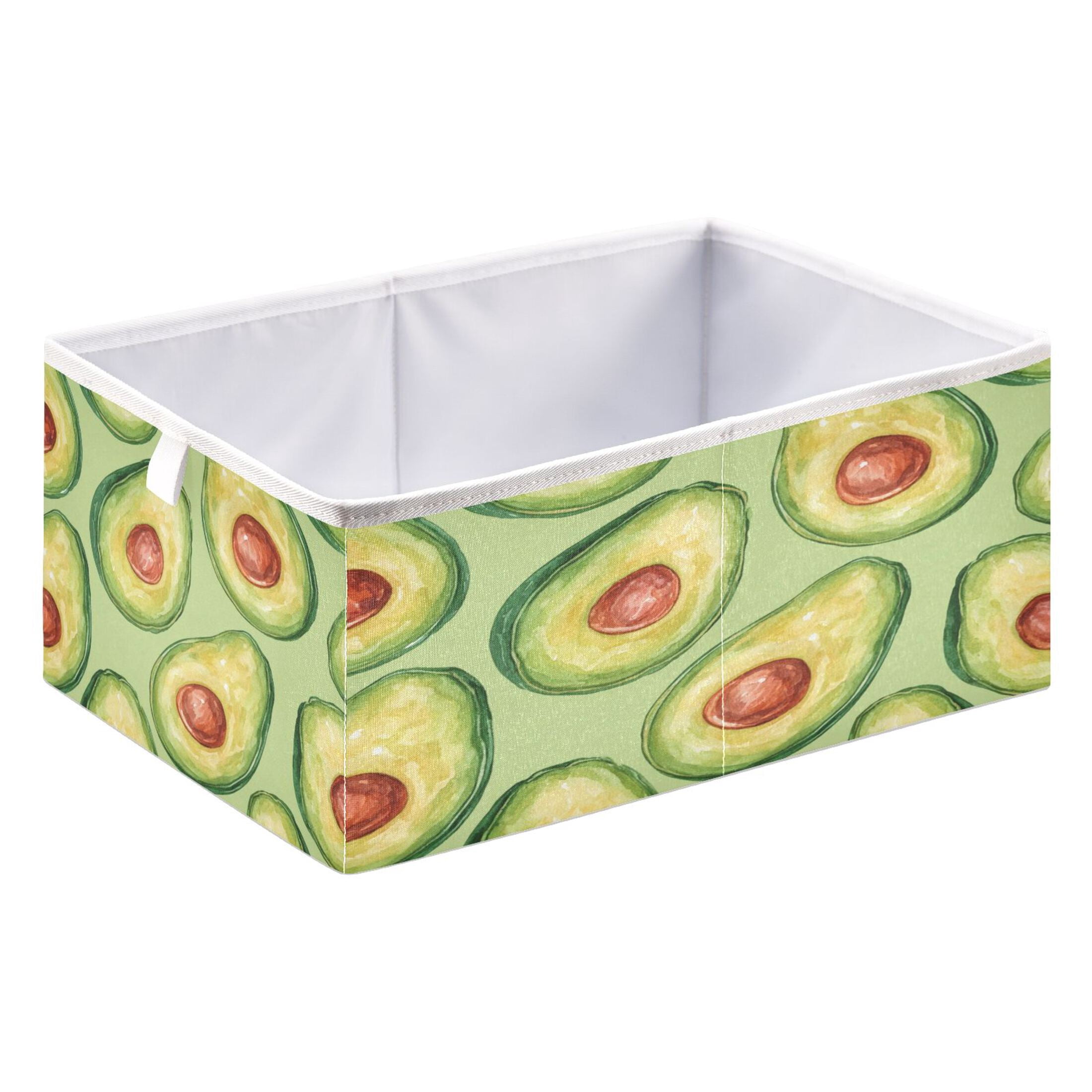 Foldable Storage Box Easy to Assemble Closet Organizer Bins 15.75×10.63 ...