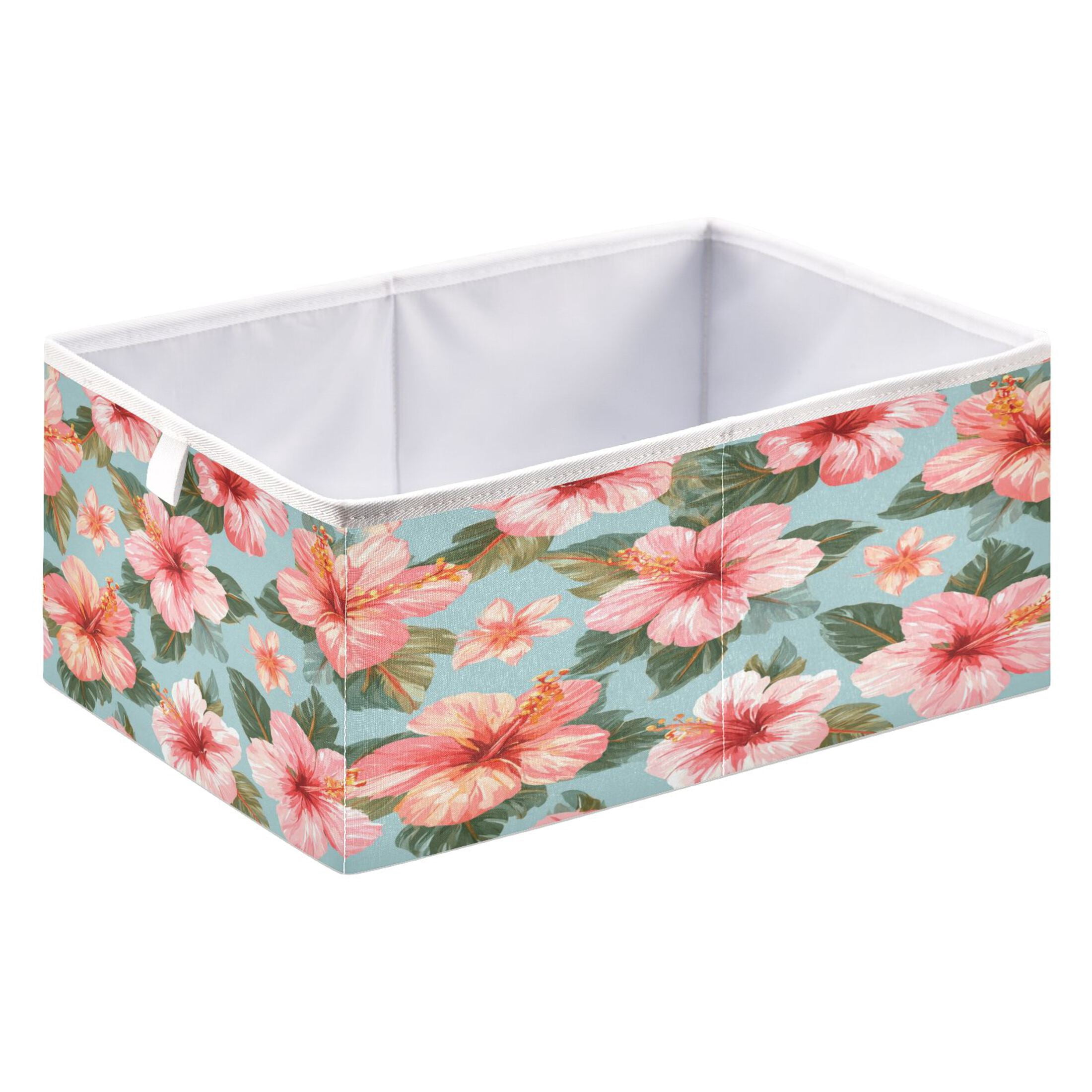 Foldable Storage Box Easy to Assemble Closet Organizer Bins 15.75×10.63 ...