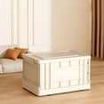 thumbnail image 1 of Foldable Storage Box, Large Clothes Organizer Bin with Lid, Plastic Collapsible Storage Container for Home Wardrobe, Toy Organization, Waterproof Stackable Design, 1 of 8
