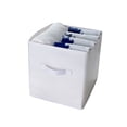 thumbnail image 1 of Foldable Storage Box - No Lid, Moistureproof, Collapsible Cube Shape Clothes Organizer Case, Daily Use, 1 of 8