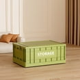 thumbnail image 1 of Foldable Storage Box, Plastic Organizer Bin for Home, Large Capacity Container for Clothes, Toys, Wardrobe, Waterproof Collapsible and Stackable, 1 of 8