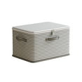 thumbnail image 1 of Foldable Storage Box with Lid - Waterproof & Lockable Discreet Sex Toy Organizer Bag, Clothes Container with Password Lock (14.9x10.2x10.2"), 1 of 6