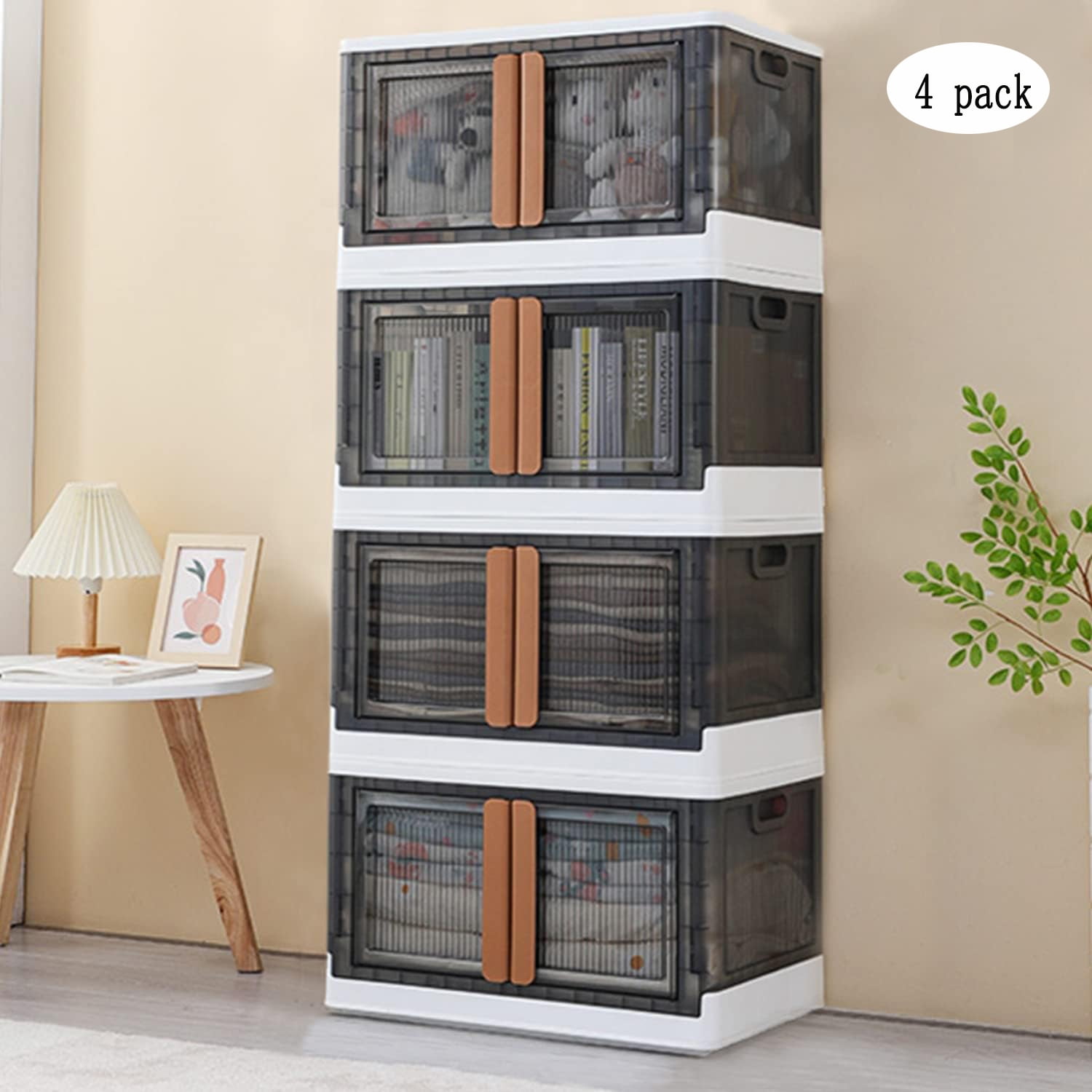 https://i5.walmartimages.com/seo/Foldable-Storage-Boxes-Doors-4-Pack-12-3-Gal-Capacity-Closet-Organizer-Folding-Cabinet-Lids-Wheels-Ideal-Home-Dorm-Trunk-Bedroom-Plastic-Collapsible_69b2a2dc-5512-4dc2-8239-e8166ba25be5.ee3f213fd2fd3250febb9783f0d325d1.jpeg