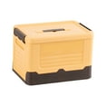 thumbnail image 1 of Foldable Storage Container 13.39 in x 9.06 in x 9.06 in Polymer Outdoor Storage Container for Camping, Home, and Toy Organization, 1 of 6