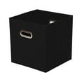 thumbnail image 1 of Foldable Storage Cube Organizer Fabric Drawer, Set of 6 Collapsible Fabric Bins for Closet, Shelf, Kids Toys Organization Tanuke, 1 of 9